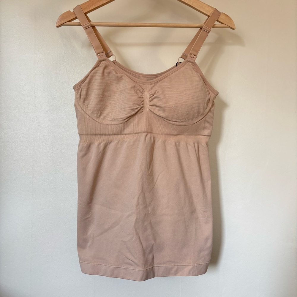 Kindred Bravely Sublime Nursing Tank Beige